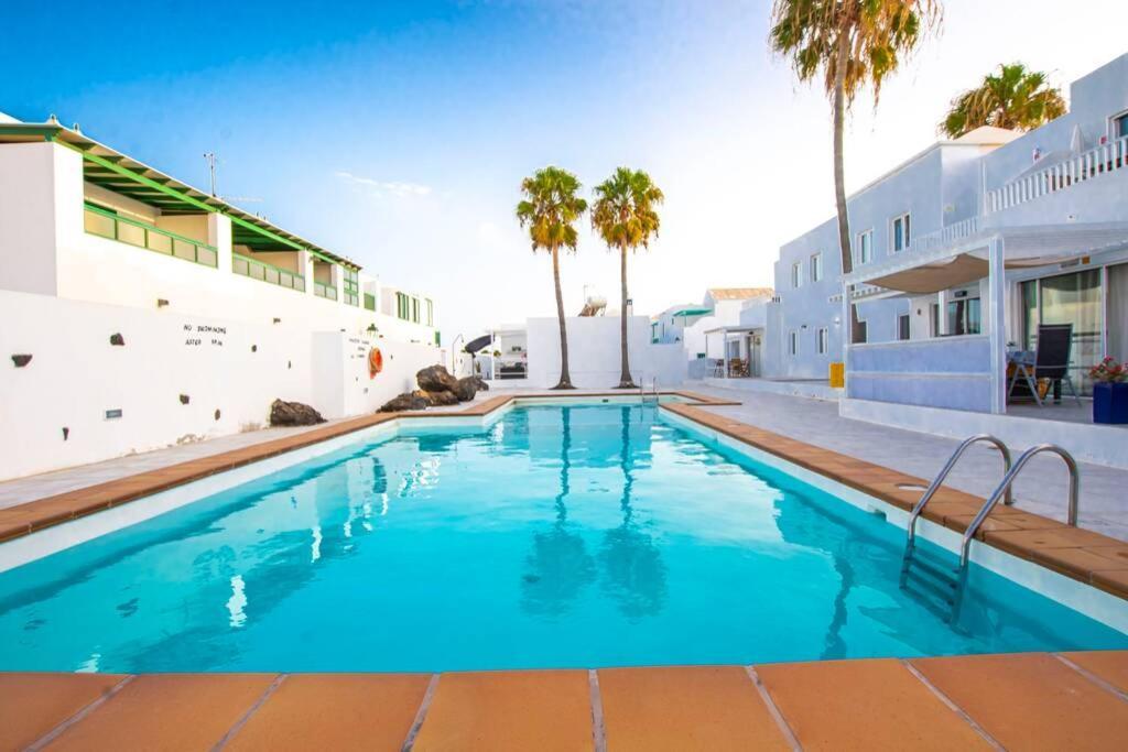 Apartamento Aguaviva, Tu Lugar Al Lado Del Oceano Costa Teguise Bagian luar foto
